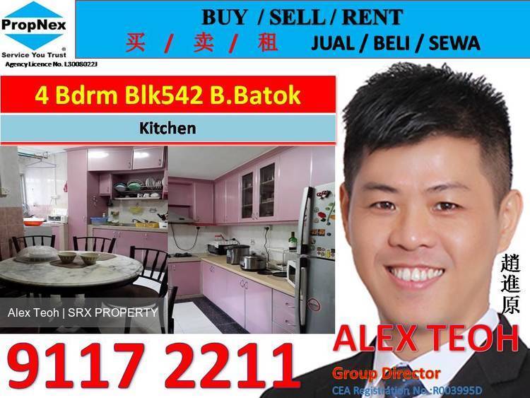 Blk 542 Bukit Batok Street 52 (Bukit Batok), HDB Executive #194216672